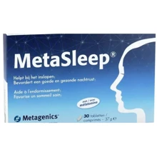 Metagenics MetaSleep Формула для сна 30 таблеток: Форма выпуска Таблетки