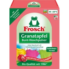 Стиральный порошок-концентрат Frosch Колор Гранат 1.35 кг: Вид стирки Универсальная