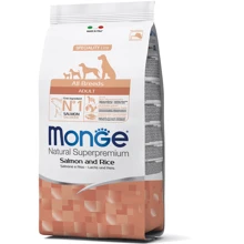 Сухой корм Monge Natural Superpremium All Breeds Adult лосось с рисом 2.5 кг (70011297): Тип Сухой корм