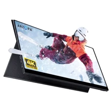 Монітор Arzopa E1 Extreme Slim black 14" 3840x2160: Покриття екрану антибликовое