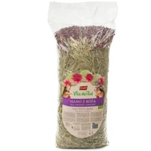 Сено Vitapol Vita Herbal с лепестками роз 800 г (174,387): Вид Корм