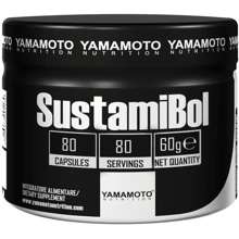 Аминокислота для спорта Yamamoto Nutrition SustamiBol 80 Capsules: Вкус Без вкуса