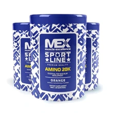 Аминокислота для спорта MEX Amino 20K 500 g /30 servings/ Orange: Вкус Апельсин