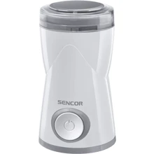 Кофемолка Sencor SCG 1050WH: Вместимость, г 50