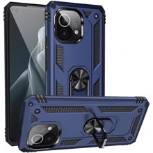 Чохол для телефона BeCover Military Blue for Xiaomi Mi 11 Lite / Mi 11 Lite 5G (706643): Сумісність Xiaomi Mi 11 Lite / Mi 11 Lite 5G