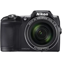 Nikon Coolpix L840 Black Офіційна гарантія: Розмір матриці 1/2,3"