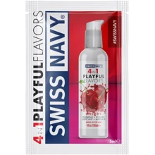 Пробник Swiss Navy 4 in 1 Poppin Wild Cherry 5 мл: Для кого Унисекс