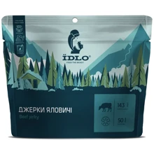 Джерки говяжьи ЇDLO 50 г (4820219970514): Технология Сушка