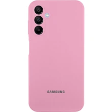 Чехол для телефонов Lakshmi Premium Silicone Case with Logo Full Camera Light Pink for Samsung A155 Galaxy A15 4G / A156 Galaxy A15 5G / M156 Galaxy M15: Совместимость Samsung A155 Galaxy A15 4G / A156 Galaxy A15 5G / M156 Galaxy M15