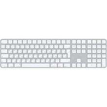 Аксессуар для Mac Apple Magic Keyboard with Touch ID and Numeric Keypad with White Keys (MK2C3) 2021: Тип аксессуара Клавиатуры