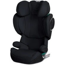Автокрісло Cybex Solution Z i-Fix Deep Black black: Група 2/3