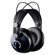 Навушники AKG K271 MKII Black (2470X00190): Тип конструкції повнорозмірні