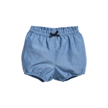 Шорти H & M 7Z4604895 68 см сині: Стать дівчинка