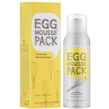 Too Cool For School Egg Mousse Pack Очищувальна маска для обличчя 100 ml: Стать Для женщин