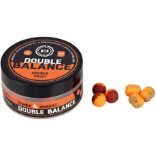 Приманка и прикормка Бойл Brain fishing Double Balance Double Fruit (cлива + ананас) 10+8х12mm (1858.21.73): undefined undefined