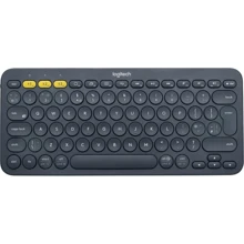 Клавіатура Logitech Bluetooth Multi-Device Keyboard K380 Dark Grey (920-007584): Підключення бездротове