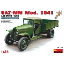 Збірна модель MiniArt Вантажівка ГАЗ-ММ, зразка 1941р. (MA35130): Виробник MiniArt