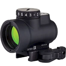 Прицел Trijicon MRO 2.0 MOA Green Dot AC32082 QD LOW MOUNT коллиматорный (MRO-C-2200032): Тип прицела Коллиматорный