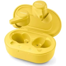 Наушники Philips TAT1207 Yellow (TAT1207YL/00): Тип конструкции вакуумные