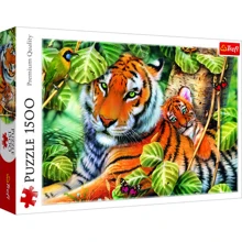 Пазлы Trefl Два тигра 1500 эл. (26159): Производитель Trefl