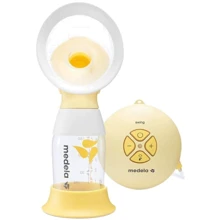 Двухфазный электрический молокоотсос Medela Swing Flex: Принцип работы электрический