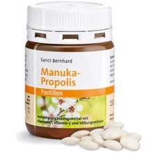 Sanct Bernhard Manuka-Propolis Манука с прополисом 150 таблеток для рассасывания: Форма выпуска Таблетки для рассасывания