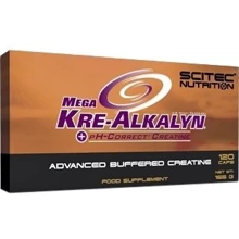 Креатин Scitec Nutrition Mega Kre-Alkalyn 120 caps: Пол Унисекс