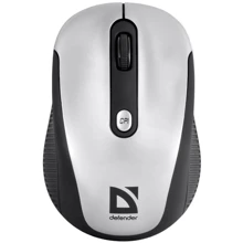 Мишка Defender Optimum MS-125 Nano (52125): інтерфейс підключення Wireless