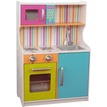 Детская кухня KidKraft Bright Toddler Kitchen (53294): Производитель KidKraft