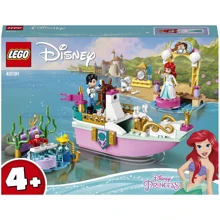 LEGO Disney Princess Праздничный корабль Ариэль (43191): Серия Disney Princess