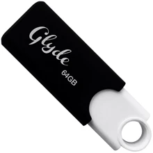 USB-флешка Patriot 64GB Glyde USB 3.1 Black (PSF64GGLDB3USB): Стандарт USB USB 3.1