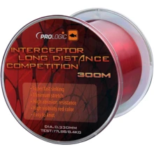 Леска Prologic Interceptor Competition Long Distance 300m 17lbs 8.4kg 0.33 Red (1846.03.63): undefined undefined