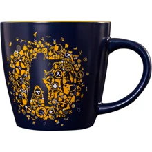 Кружка CS: GO Icon Splatter Mug-Navy 350 ml: Виробник Valve