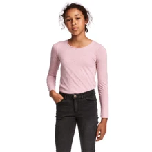 Лонгслів H & M 2849856 170 см рожевий: Тип Лонгсліви