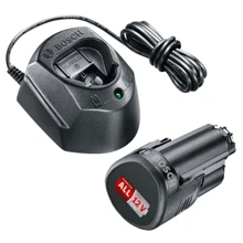 Аккумулятор и зарядное устройство для электроинструмента Bosch 1600A01L3D: Тип Комплект (зарядное устройство + аккумулятор)