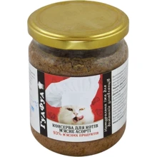 Влажный корм ГудФуд для кошек мясное ассорти 450 г (4820224212678): Тип Влажный корм