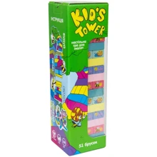 Настольная игра Strateg Kid's Tower (30863): Производитель Strateg
