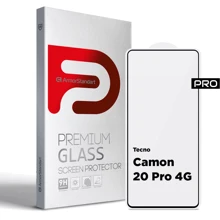 Аксессуар для смартфона ArmorStandart Tempered Glass Pro Black for Tecno Camon 20 Pro 4G (ARM68940): Совместимость Tecno Camon 20 Pro 4G