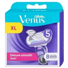 Gillette Venus Swirl Сменные касеты для бритья для женщин 8 шт: Вид Сменные кассеты