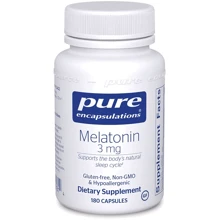 Pure Encapsulations Melatonin 3 Mg 180 caps (PE-00181): Форма выпуска Капсулы