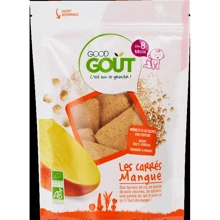 Печенье Квадратики GOOD GOUT Манго 50 г: Тип Печенье