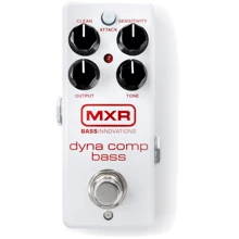 Педаль гитарных эффектов Педаль эффектов DUNLOP M282 Bass Dyna Comp Compressor Mini: Производитель Dunlop