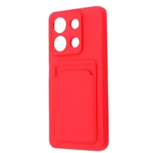 Чехол для телефонов WAVE Colorful Case Pocket Red for Xiaomi Redmi Note 13 4G: Совместимость Xiaomi Redmi Note 13 4G