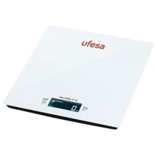 Ваги кухонні Ufesa BC1100 (73104469): Тип конструкції з плоскою плaтформой