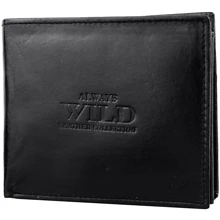 Мужское портмоне Always Wild черное (DNKN992-SCR3131-bl): Пол Мужской