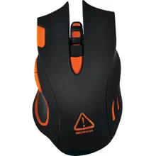 Мышь Canyon Corax CND-SGM5N Black/Orange: Интерфейс подключения USB