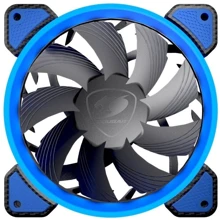 Кулер Cougar Vortex FB 120 Blue: Рівень шуму, dB 24.3