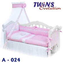 Детский Постельный комплект TWINS Evolution A-024 (7 эл): Тип постельный комплект