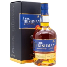 Виски Irishman Single Malt Irish Whisky 12 лет 40% 0.7 л в подарочной упаковке (5099811906071): Объем, л 0.7