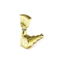 Колок Колки для гитары GRAPH TECH PRN-2341-G0 Ratio Electric 3+3 Vintage 2 Pin - Gold: Производитель Graph Tech